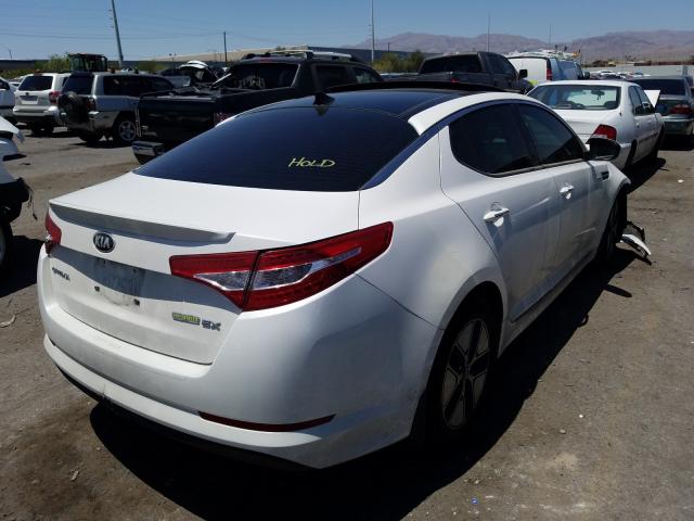 Photo 3 VIN: KNAGM4AD9D5048940 - KIA OPTIMA HYB 