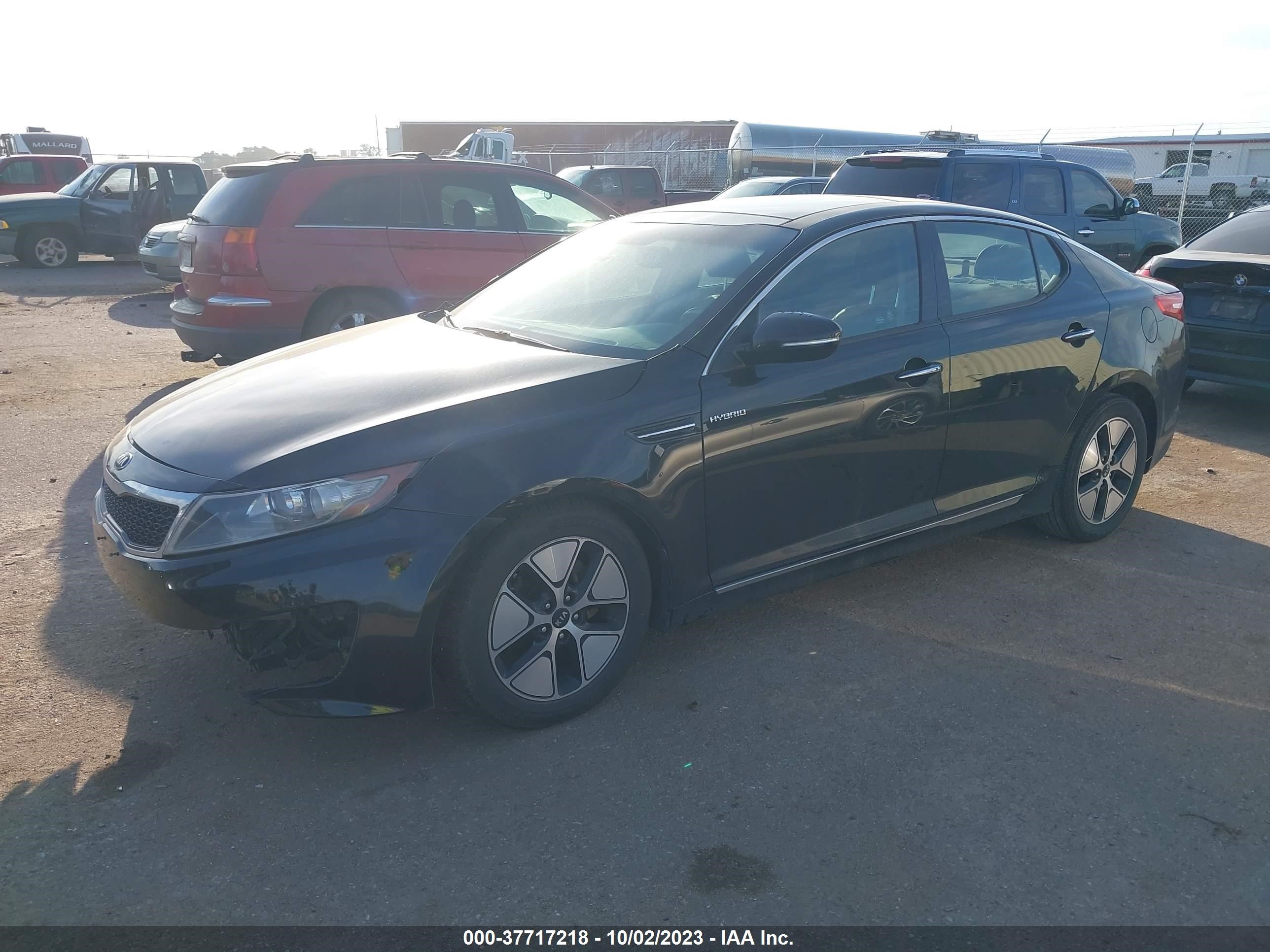 Photo 1 VIN: KNAGM4AD9D5049697 - KIA OPTIMA 