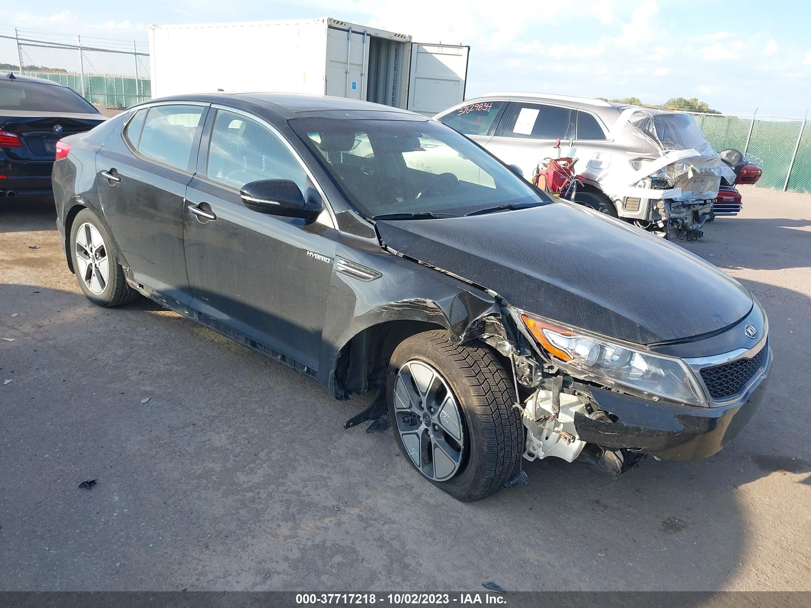 Photo 5 VIN: KNAGM4AD9D5049697 - KIA OPTIMA 