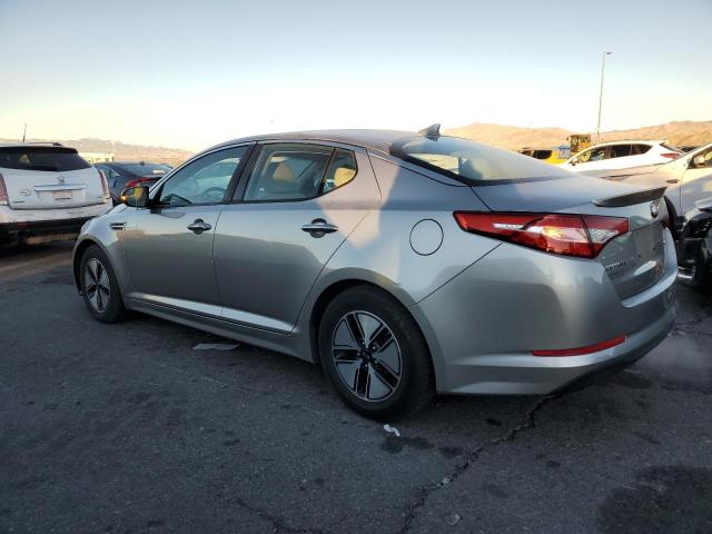 Photo 1 VIN: KNAGM4AD9D5049876 - KIA OPTIMA HYB 