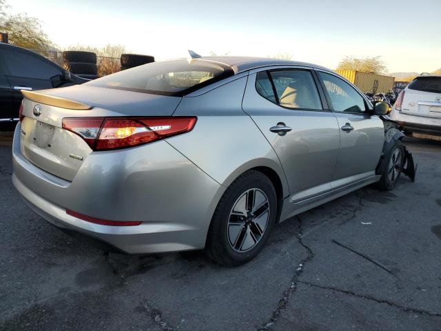 Photo 2 VIN: KNAGM4AD9D5049876 - KIA OPTIMA HYB 