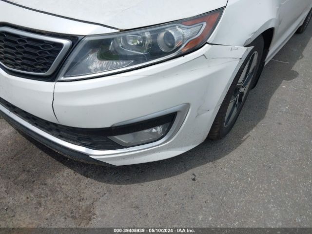 Photo 5 VIN: KNAGM4AD9D5049957 - KIA OPTIMA HYBRID 