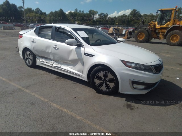 Photo 0 VIN: KNAGM4AD9D5050171 - KIA OPTIMA HYBRID 