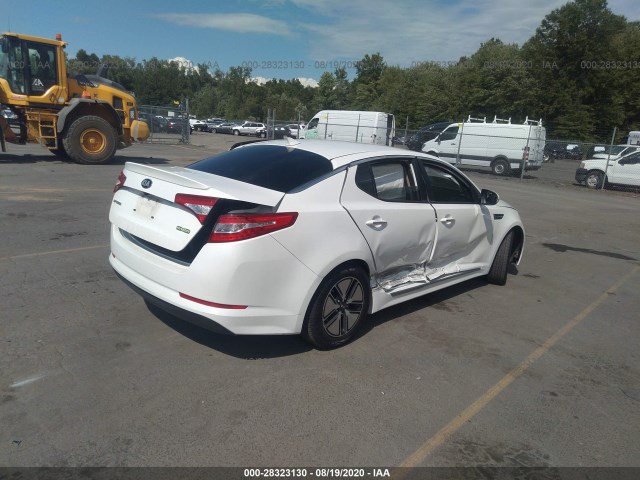 Photo 3 VIN: KNAGM4AD9D5050171 - KIA OPTIMA HYBRID 