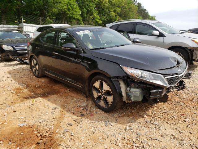 Photo 0 VIN: KNAGM4AD9D5051501 - KIA OPTIMA HYB 