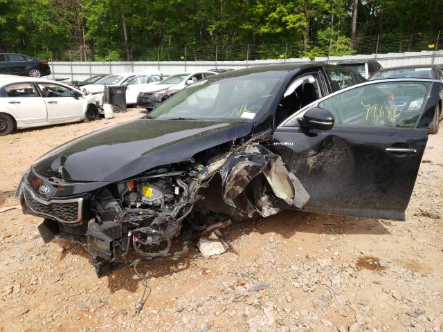 Photo 1 VIN: KNAGM4AD9D5051501 - KIA OPTIMA HYB 