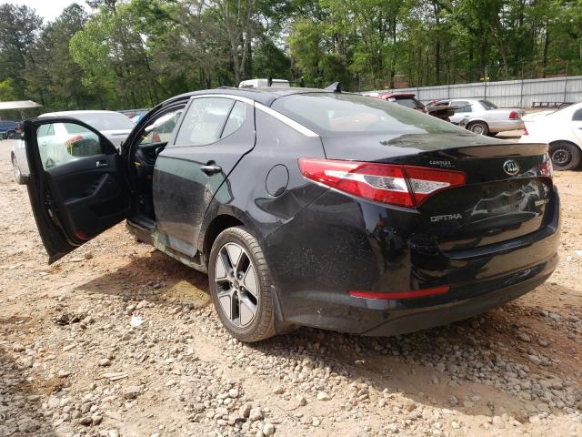 Photo 2 VIN: KNAGM4AD9D5051501 - KIA OPTIMA HYB 