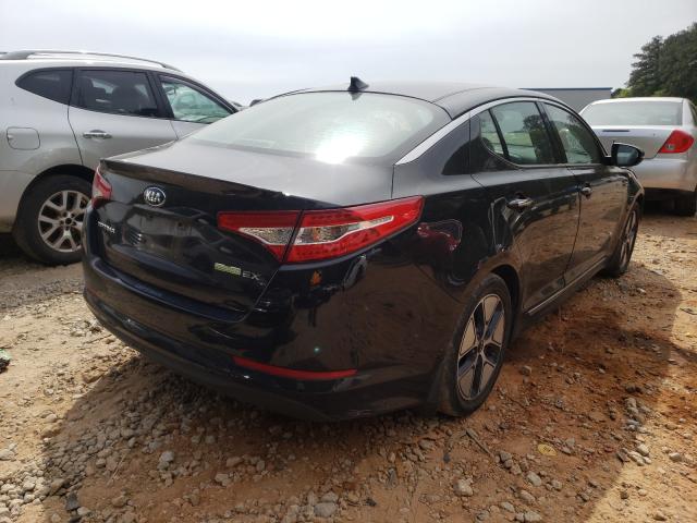 Photo 3 VIN: KNAGM4AD9D5051501 - KIA OPTIMA HYB 