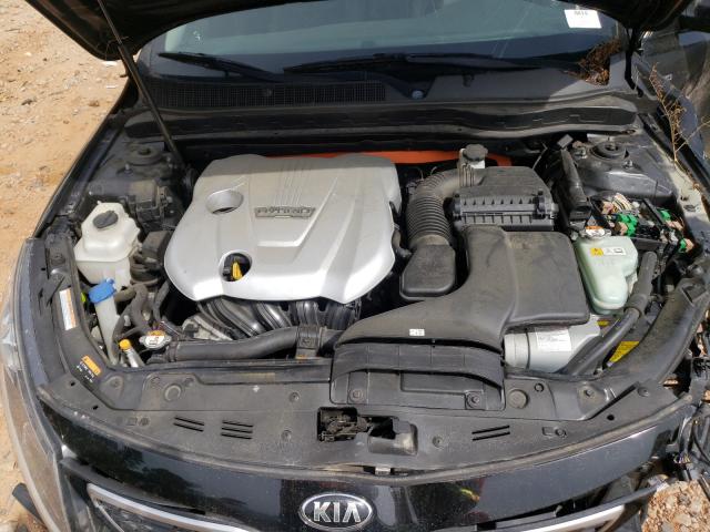 Photo 6 VIN: KNAGM4AD9D5051501 - KIA OPTIMA HYB 