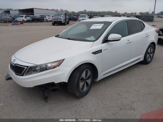 Photo 1 VIN: KNAGM4AD9D5052258 - KIA OPTIMA HYBRID 