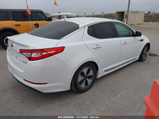 Photo 3 VIN: KNAGM4AD9D5052258 - KIA OPTIMA HYBRID 