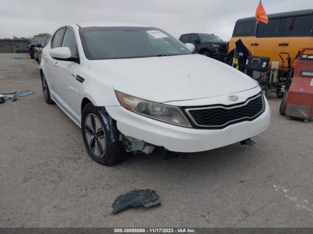 Photo 5 VIN: KNAGM4AD9D5052258 - KIA OPTIMA HYBRID 