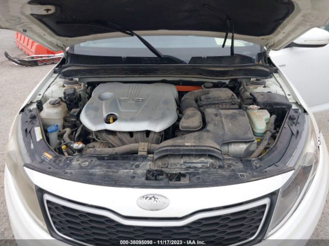 Photo 9 VIN: KNAGM4AD9D5052258 - KIA OPTIMA HYBRID 