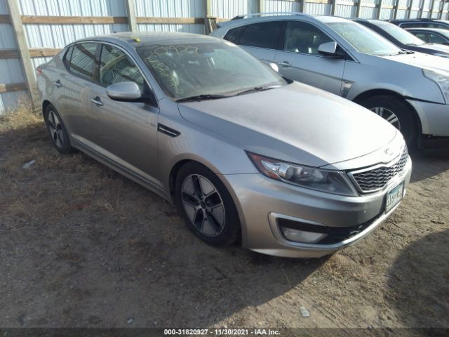 Photo 0 VIN: KNAGM4AD9D5053071 - KIA OPTIMA HYBRID 