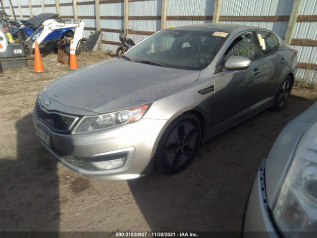 Photo 1 VIN: KNAGM4AD9D5053071 - KIA OPTIMA HYBRID 