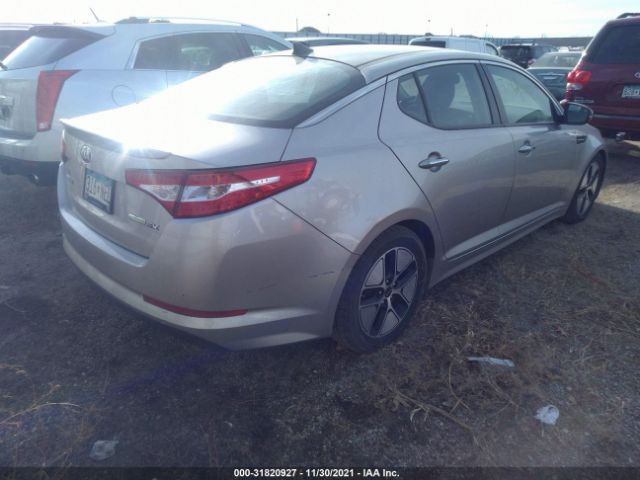 Photo 3 VIN: KNAGM4AD9D5053071 - KIA OPTIMA HYBRID 