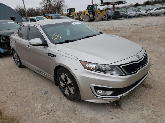 Photo 0 VIN: KNAGM4AD9D5053877 - KIA OPTIMA HYB 