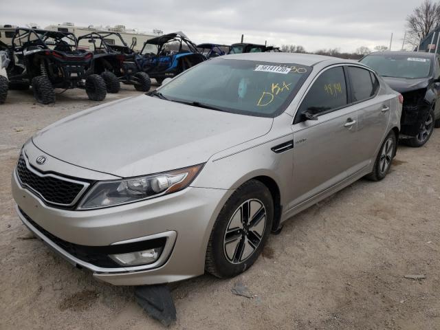 Photo 1 VIN: KNAGM4AD9D5053877 - KIA OPTIMA HYB 