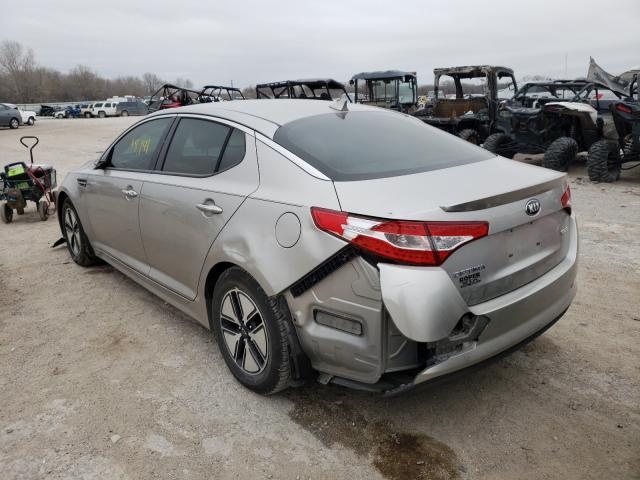 Photo 2 VIN: KNAGM4AD9D5053877 - KIA OPTIMA HYB 