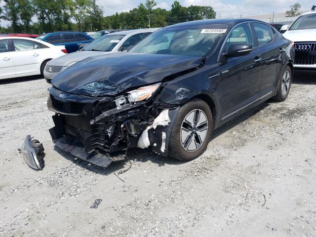 Photo 1 VIN: KNAGM4AD9D5054687 - KIA OPTIMA HYB 