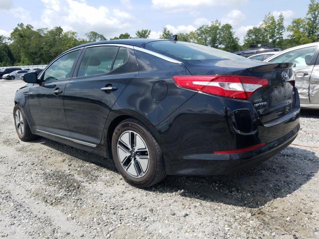 Photo 2 VIN: KNAGM4AD9D5054687 - KIA OPTIMA HYB 