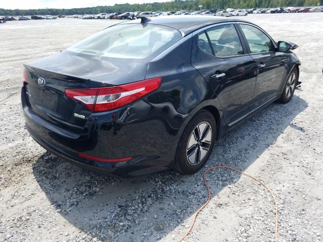 Photo 3 VIN: KNAGM4AD9D5054687 - KIA OPTIMA HYB 