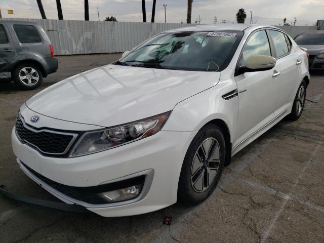 Photo 1 VIN: KNAGM4AD9D5056231 - KIA OPTIMA 