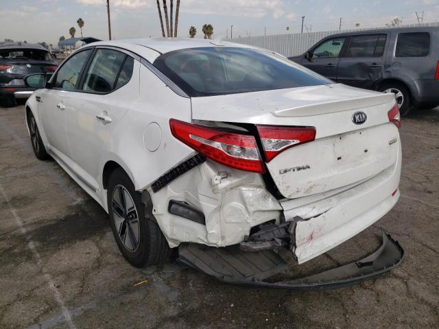 Photo 2 VIN: KNAGM4AD9D5056231 - KIA OPTIMA 