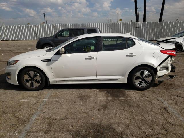 Photo 8 VIN: KNAGM4AD9D5056231 - KIA OPTIMA 