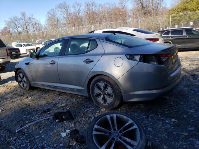 Photo 1 VIN: KNAGM4AD9D5056729 - KIA OPTIMA HYB 