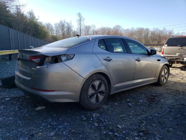 Photo 2 VIN: KNAGM4AD9D5056729 - KIA OPTIMA HYB 