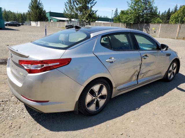 Photo 2 VIN: KNAGM4AD9D5057735 - KIA OPTIMA HYB 