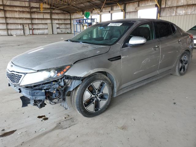 Photo 0 VIN: KNAGM4AD9D5059971 - KIA OPTIMA HYB 