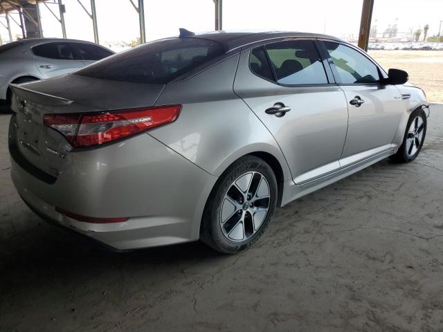 Photo 2 VIN: KNAGM4AD9D5059971 - KIA OPTIMA HYB 