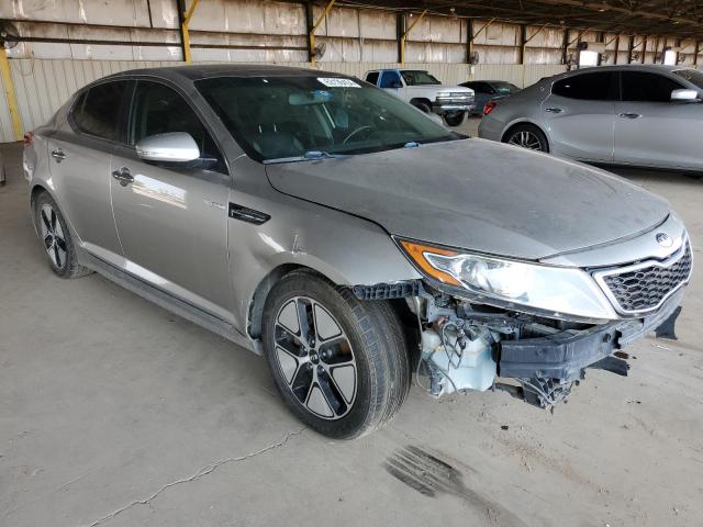 Photo 3 VIN: KNAGM4AD9D5059971 - KIA OPTIMA HYB 