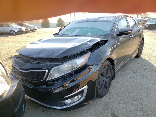 Photo 1 VIN: KNAGM4AD9D5061719 - KIA OPTIMA HYBRID 