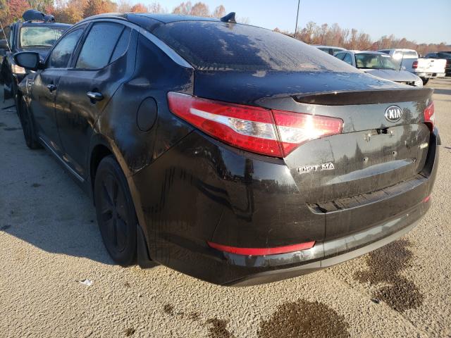 Photo 2 VIN: KNAGM4AD9D5061719 - KIA OPTIMA HYBRID 