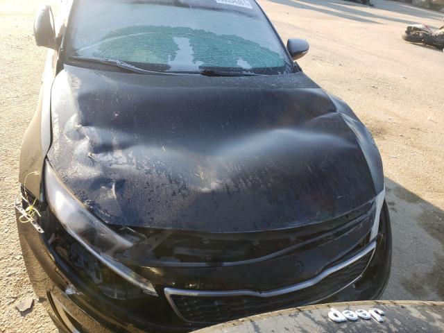 Photo 8 VIN: KNAGM4AD9D5061719 - KIA OPTIMA HYBRID 