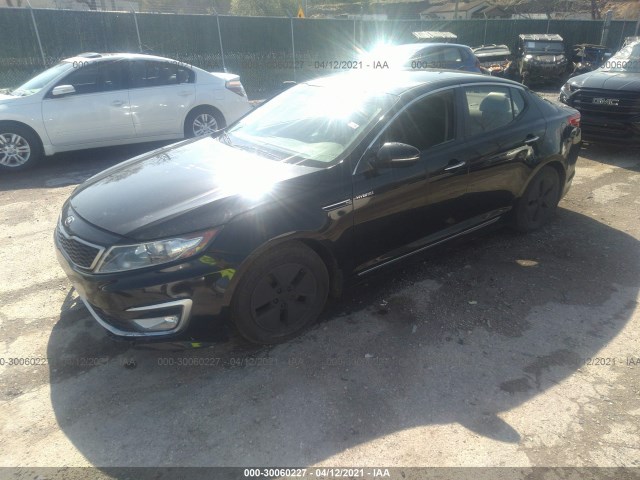 Photo 1 VIN: KNAGM4AD9D5061719 - KIA OPTIMA HYBRID 