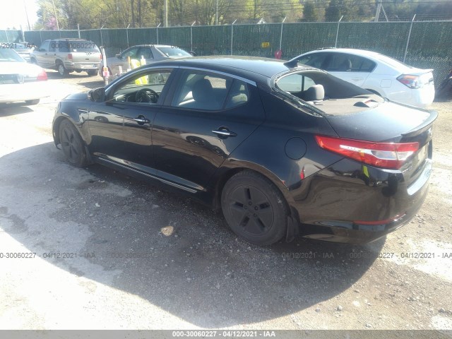 Photo 2 VIN: KNAGM4AD9D5061719 - KIA OPTIMA HYBRID 