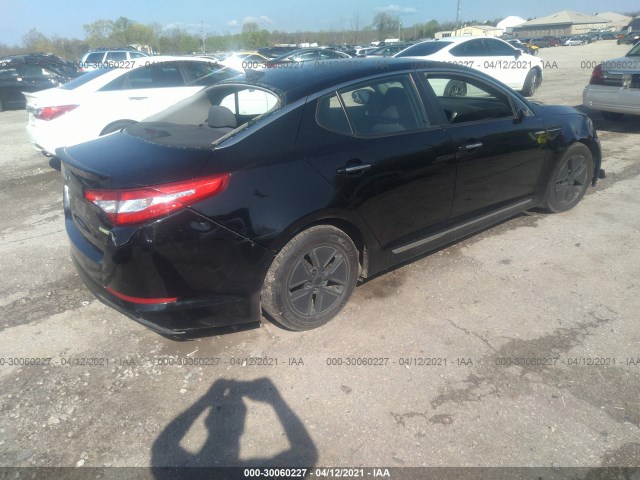 Photo 3 VIN: KNAGM4AD9D5061719 - KIA OPTIMA HYBRID 