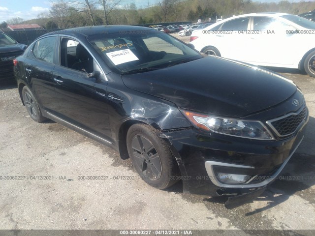 Photo 5 VIN: KNAGM4AD9D5061719 - KIA OPTIMA HYBRID 