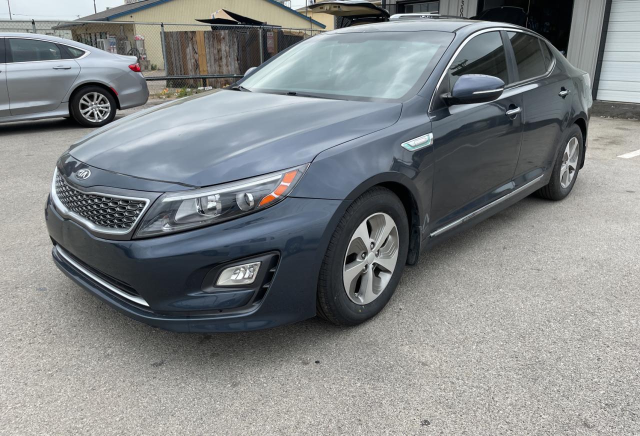 Photo 1 VIN: KNAGM4AD9E5062421 - KIA OPTIMA 