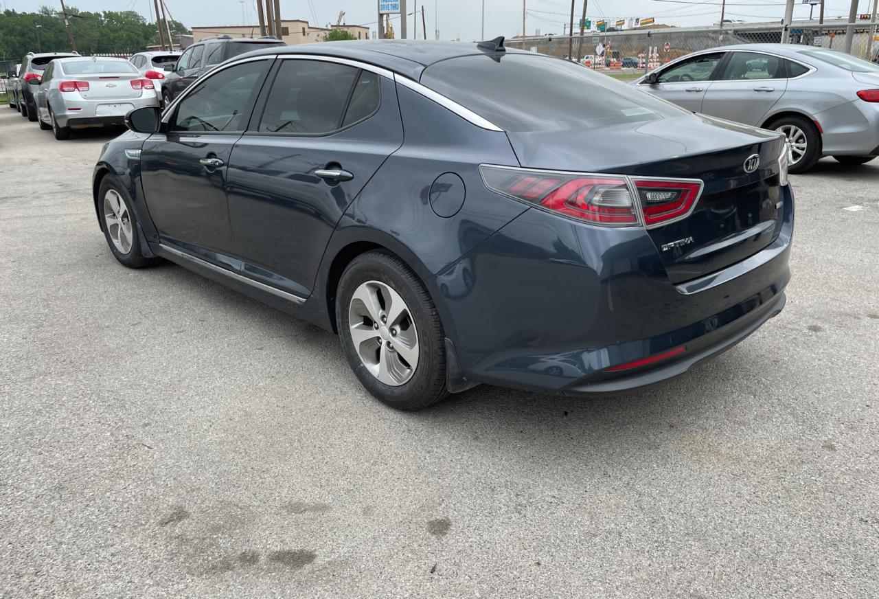 Photo 2 VIN: KNAGM4AD9E5062421 - KIA OPTIMA 