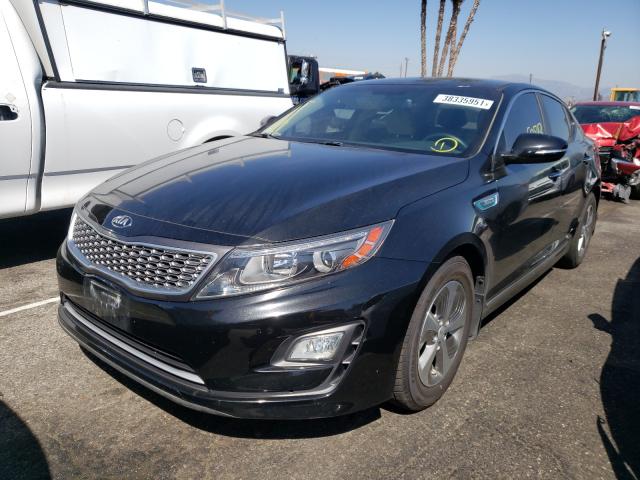 Photo 1 VIN: KNAGM4AD9E5064007 - KIA OPTIMA HYB 