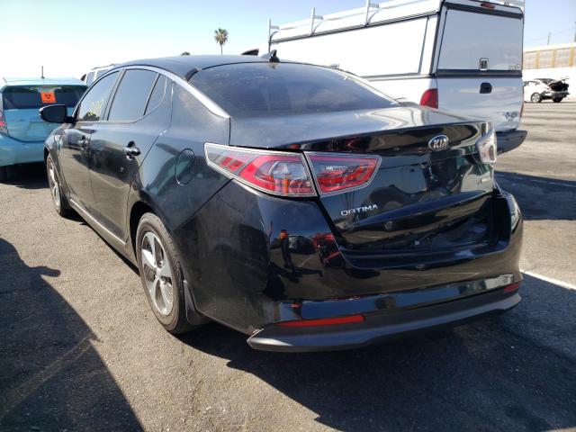 Photo 2 VIN: KNAGM4AD9E5064007 - KIA OPTIMA HYB 