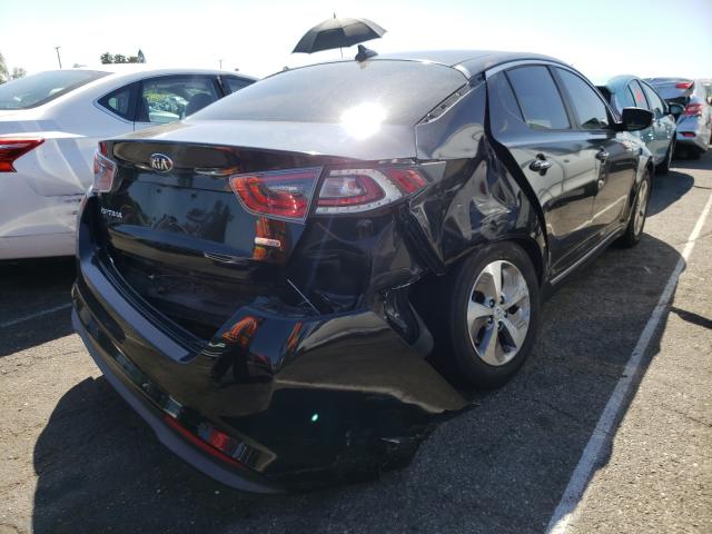 Photo 3 VIN: KNAGM4AD9E5064007 - KIA OPTIMA HYB 