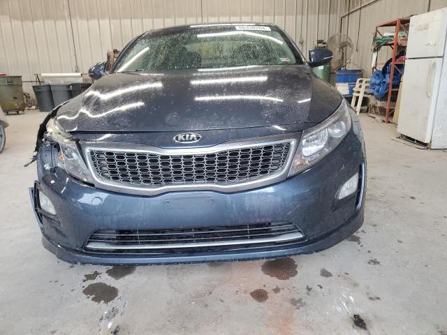 Photo 4 VIN: KNAGM4AD9E5064413 - KIA OPTIMA HYB 