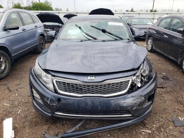 Photo 4 VIN: KNAGM4AD9E5064461 - KIA OPTIMA HYB 