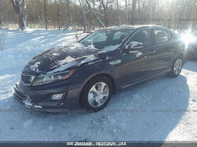 Photo 1 VIN: KNAGM4AD9E5065285 - KIA OPTIMA HYBRID 